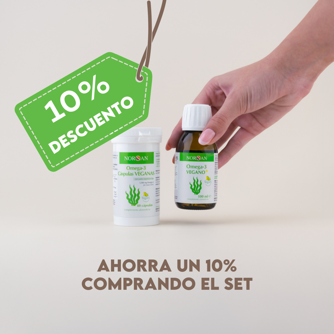 Omega-3 VEGAN - Set - Imagen 2