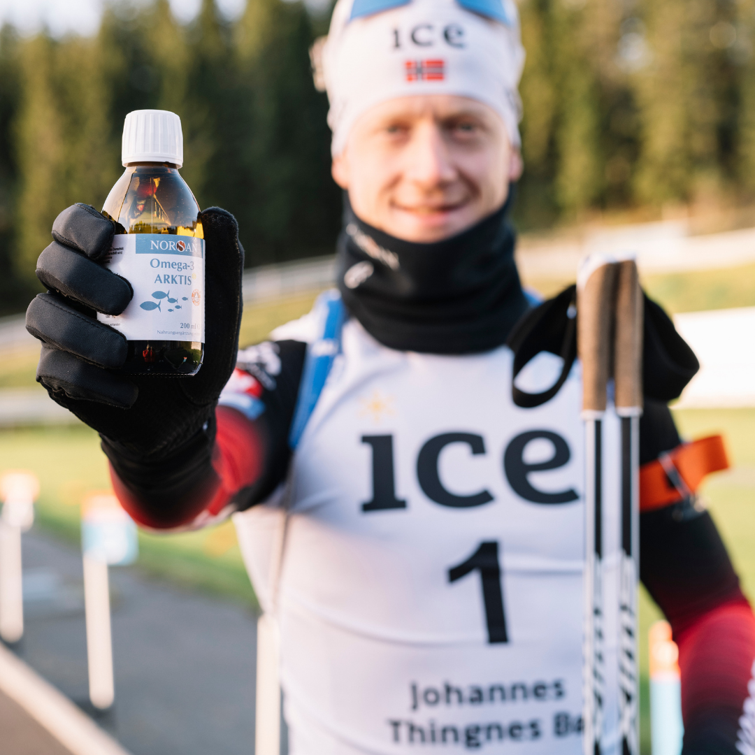 omega-3 en el deporte