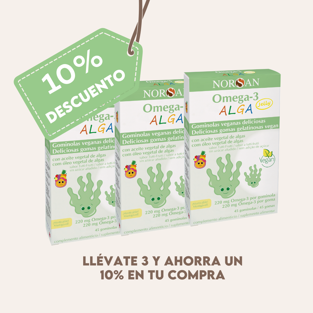 Omega-3 ALGA – Jelly - Imagen 2