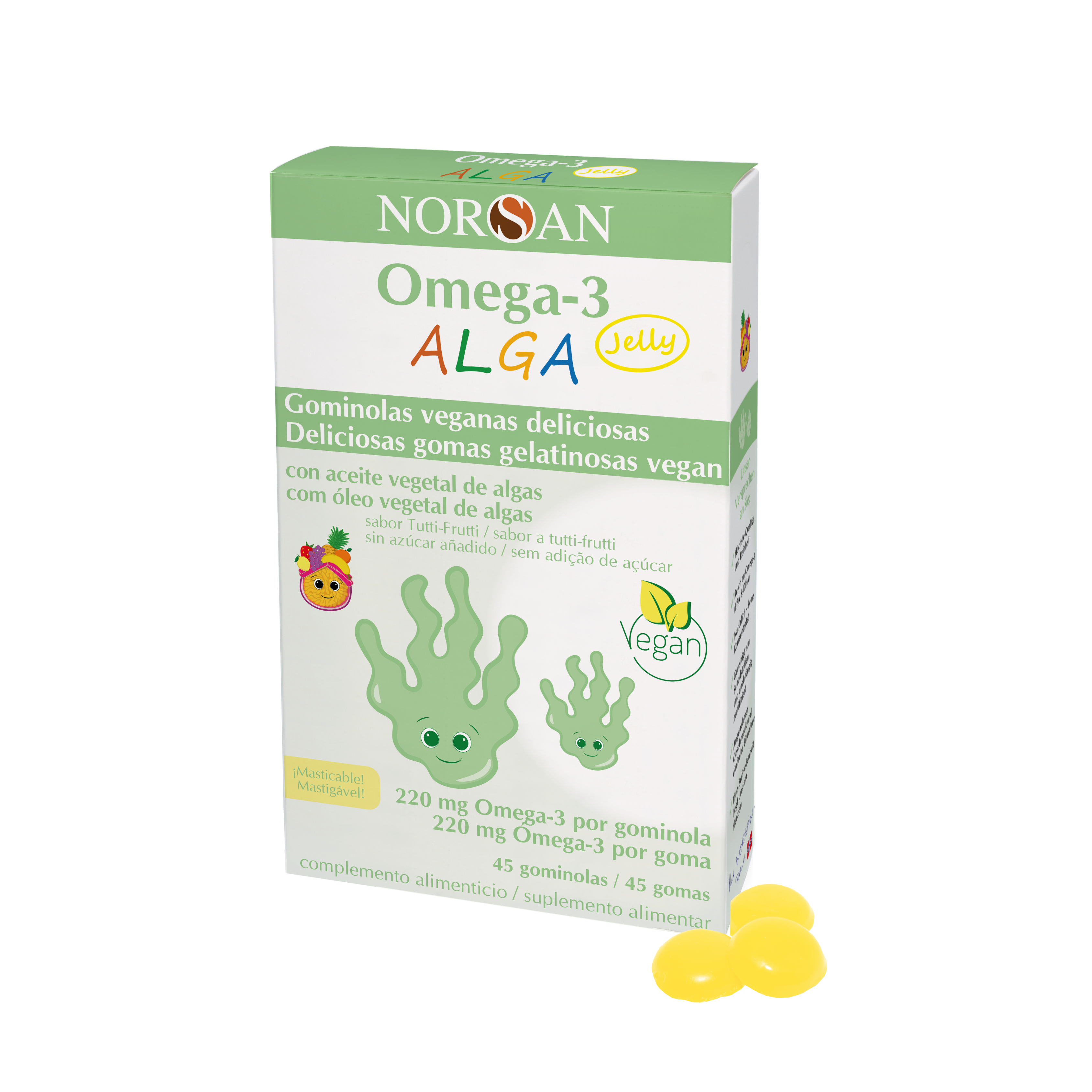 Omega-3 ALGA – Jelly