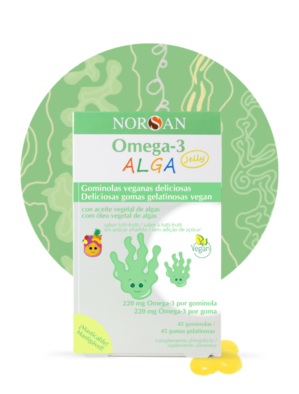 Omega-3 ALGA – Jelly