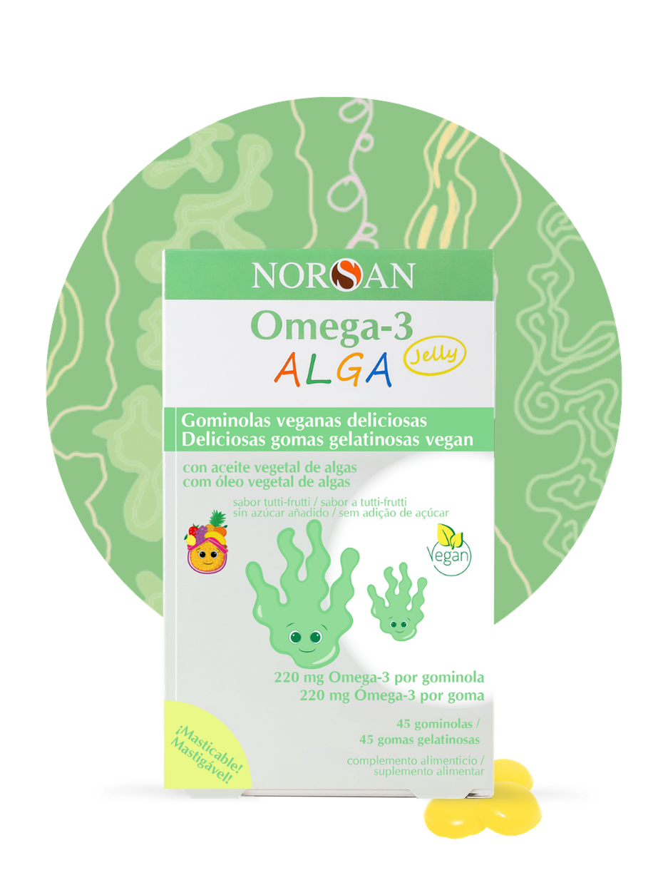 Omega-3 ALGA – Jelly