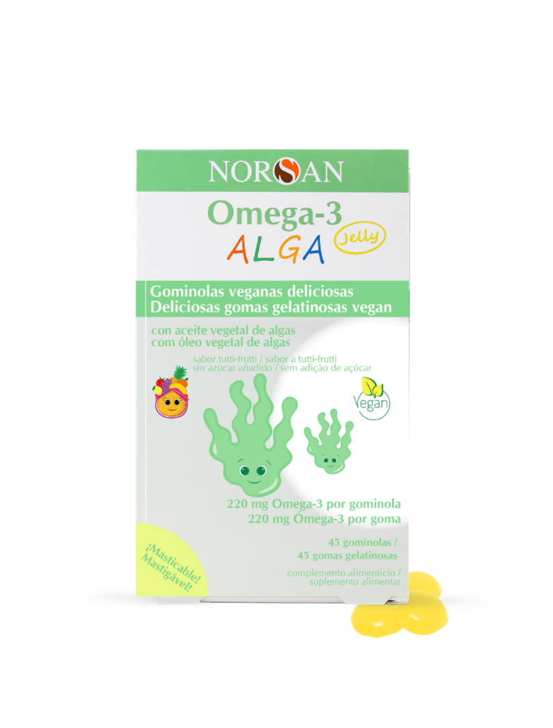 Omega-3 ALGA – Jelly