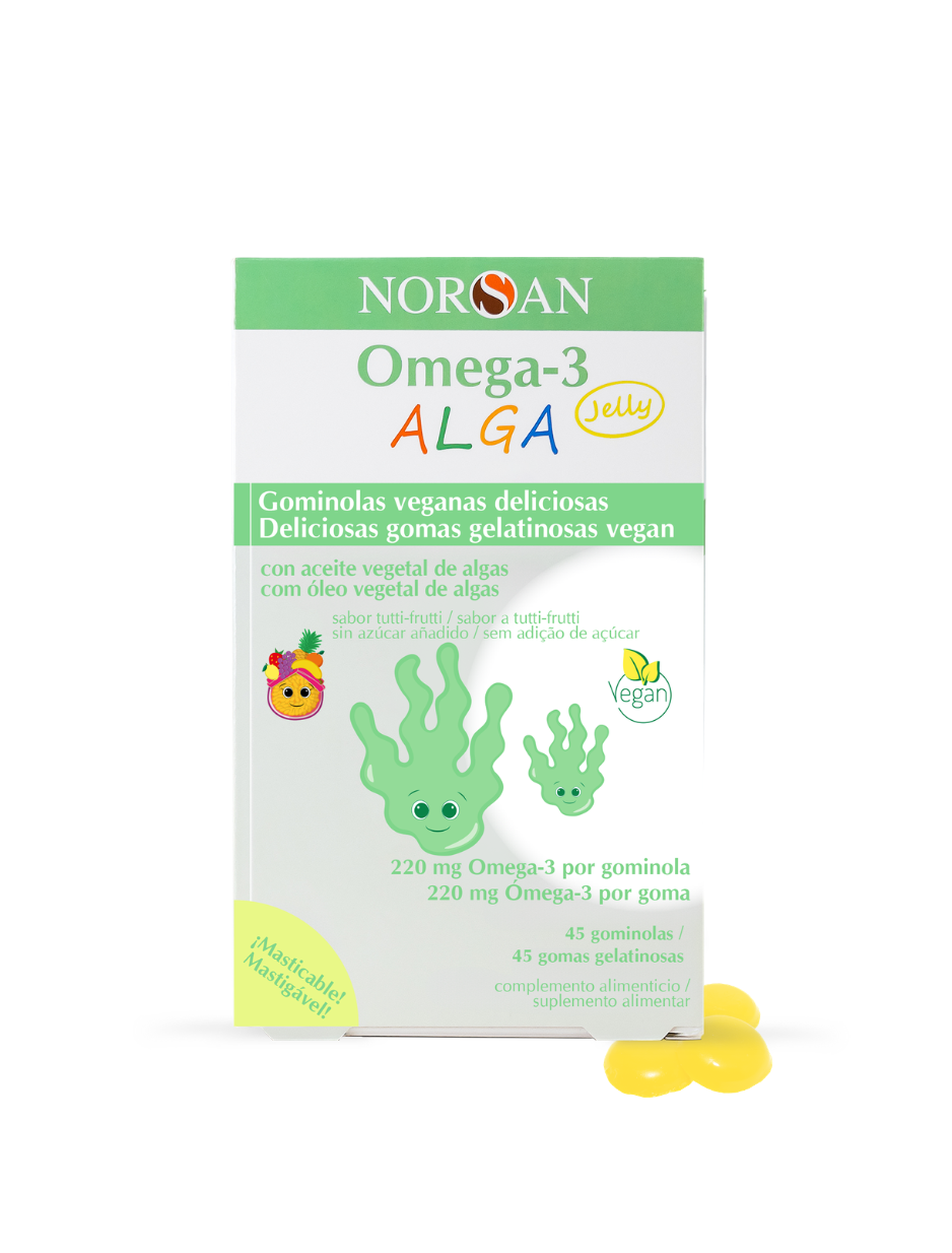 Omega-3 ALGA – Jelly