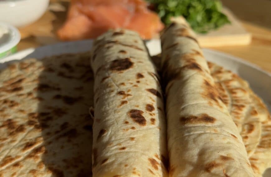 Lefse sin gluten con Omega-3