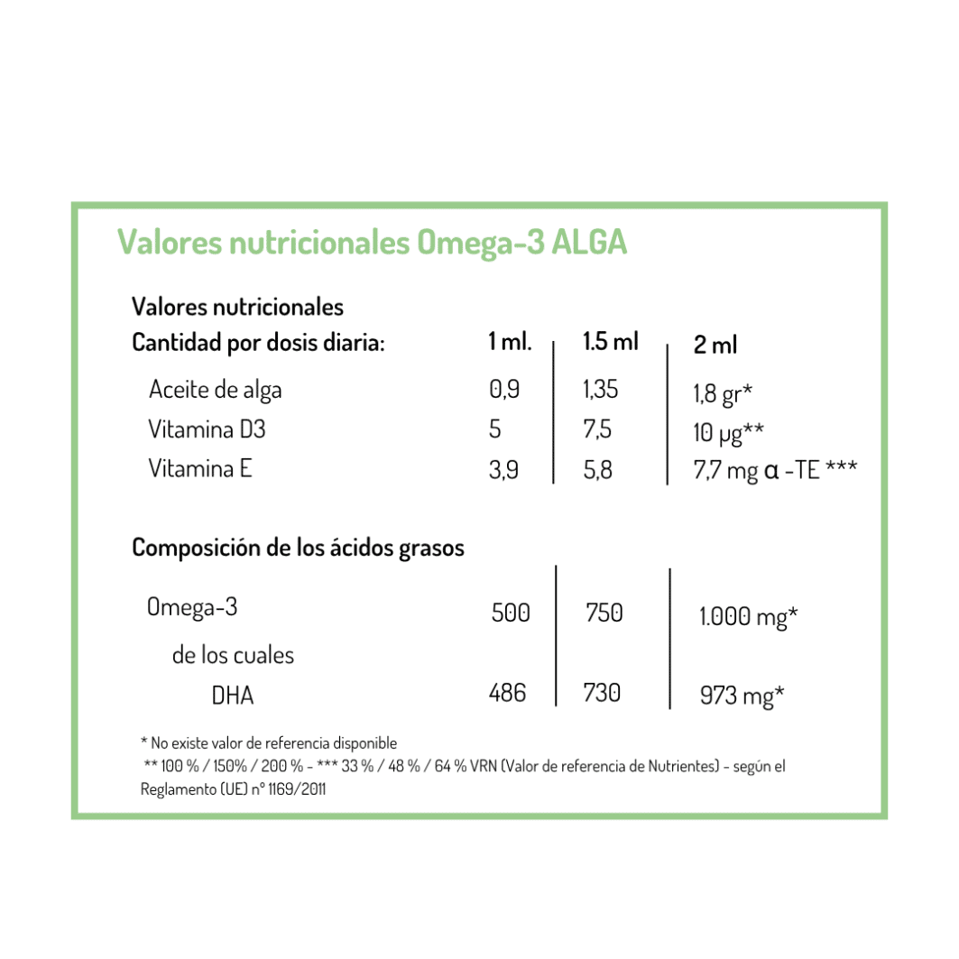 Omega-3 ALGA