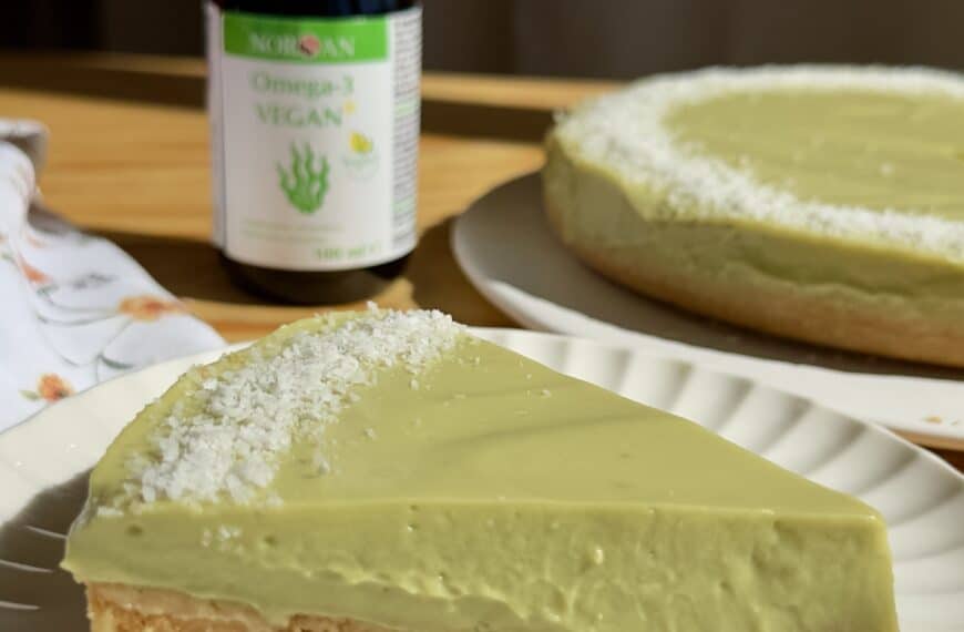 tarta de aguacate y lima