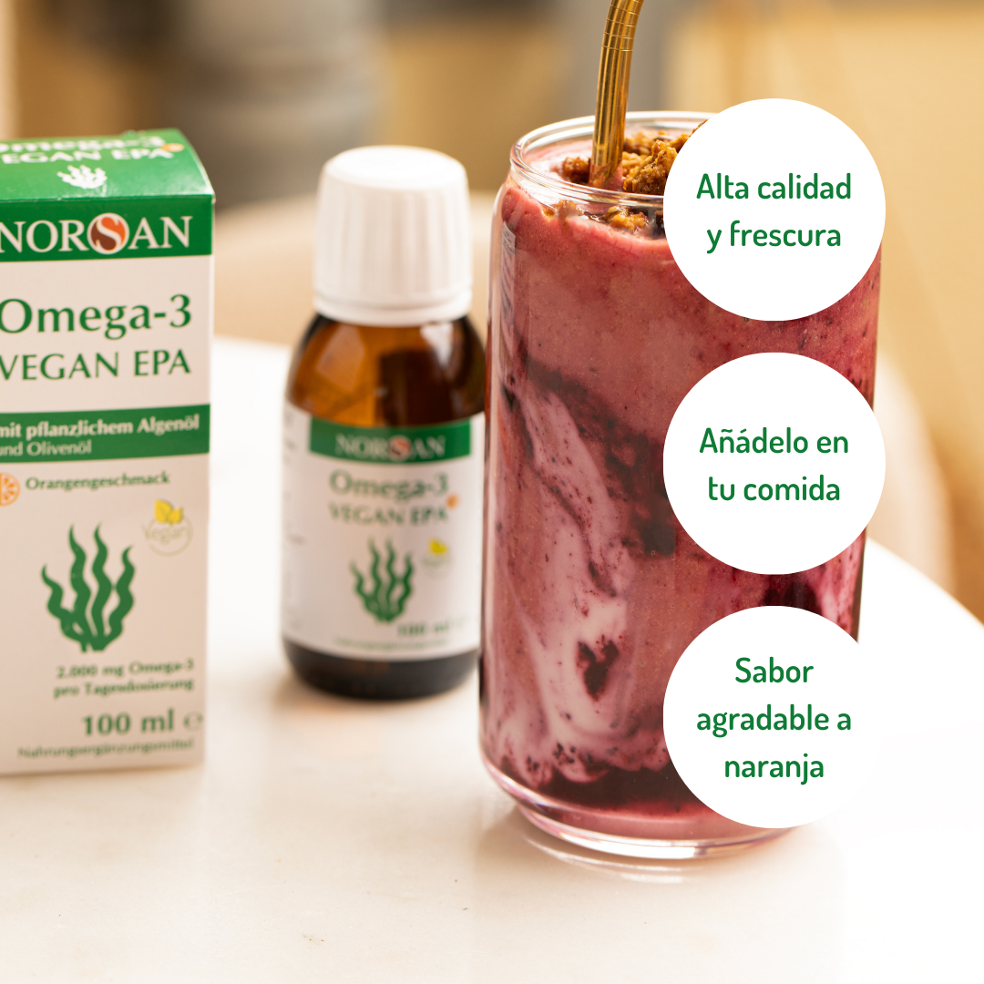 Omega-3 VEGAN EPA - Aceite - Imagen 2