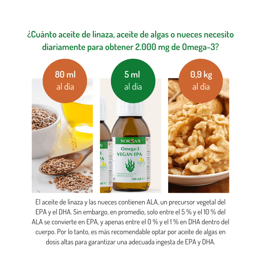 Omega-3 VEGAN EPA - Aceite