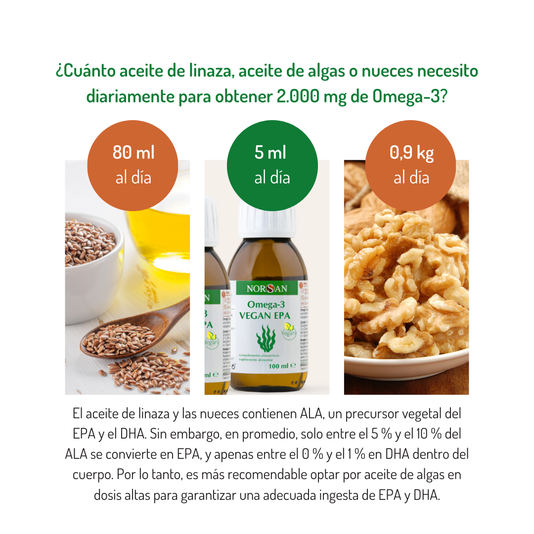 Omega-3 VEGAN EPA - Aceite - Imagen 5