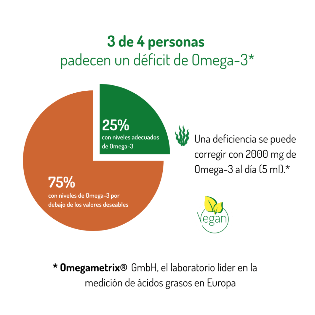 Omega-3 VEGAN EPA - Aceite
