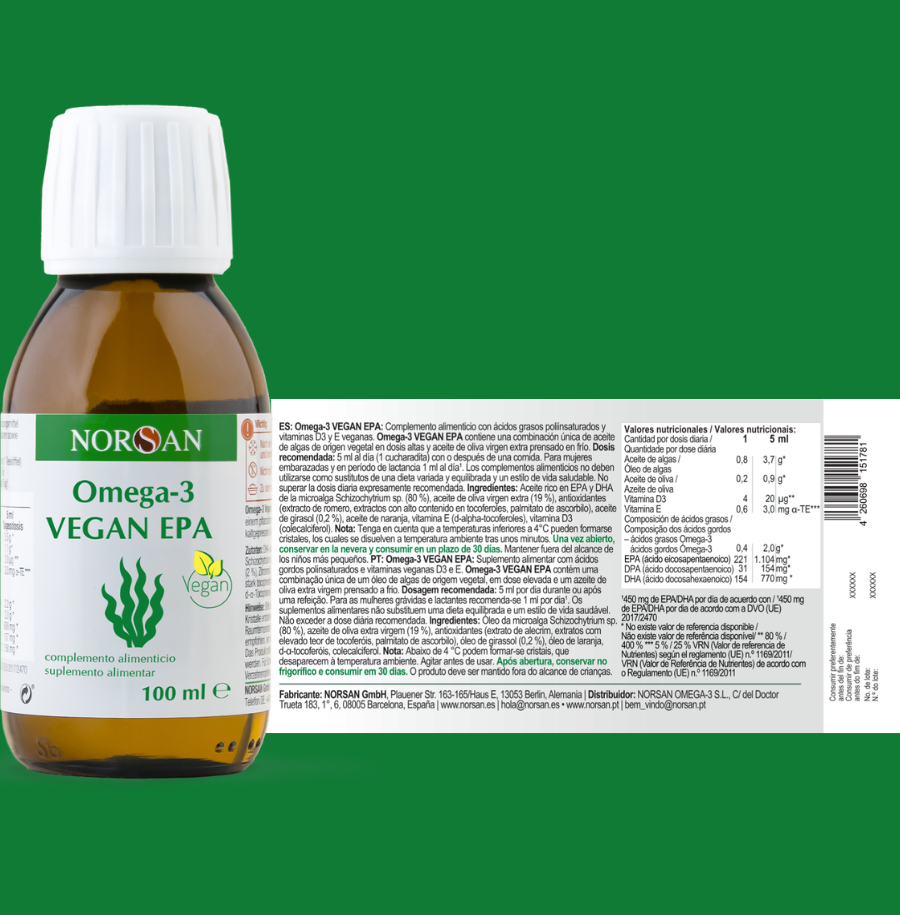 Omega-3 VEGAN EPA - Aceite