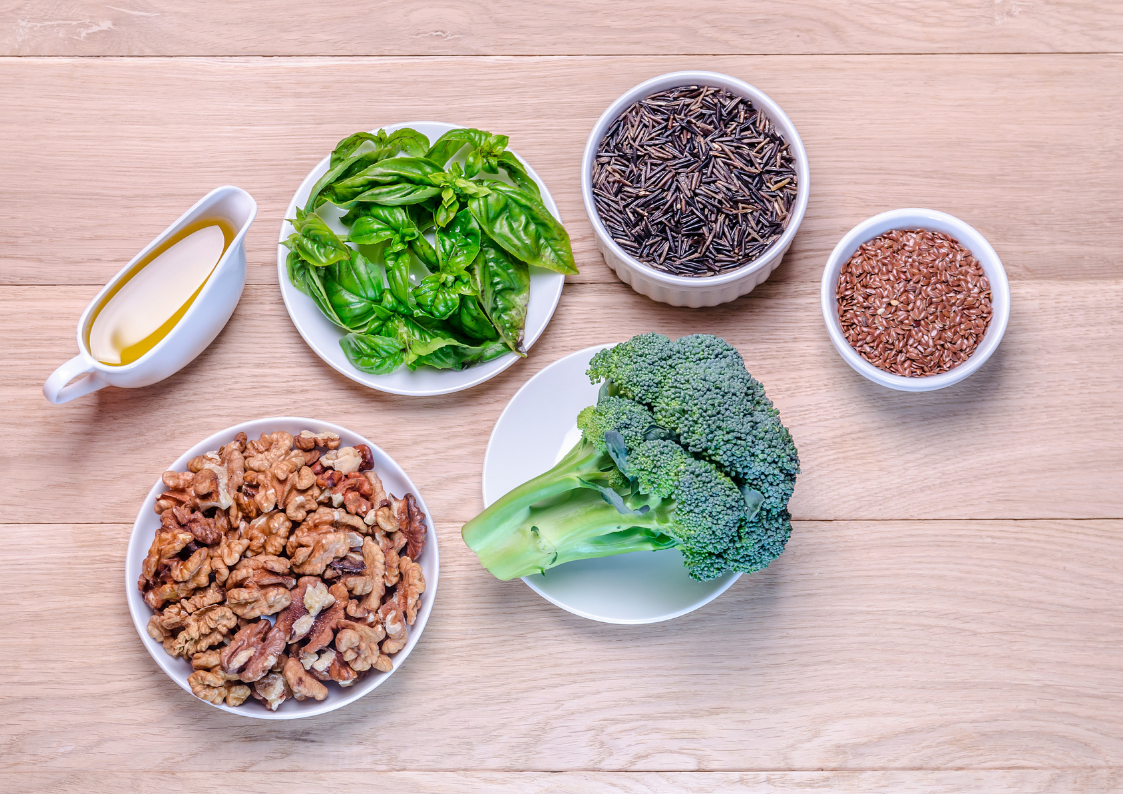Alimentación plant-based y omega-3